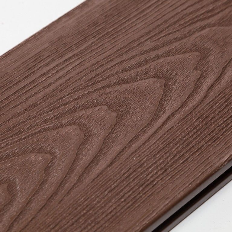 Террасная доска Ecodecking Комфорт 3D Шоколад купить в Санкт-Петербурге