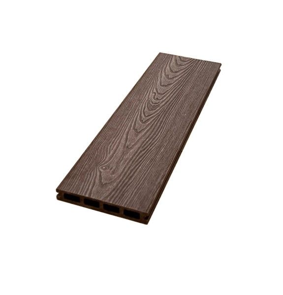 Террасная доска Ecodecking Комфорт 3D Шоколад купить в Санкт-Петербурге