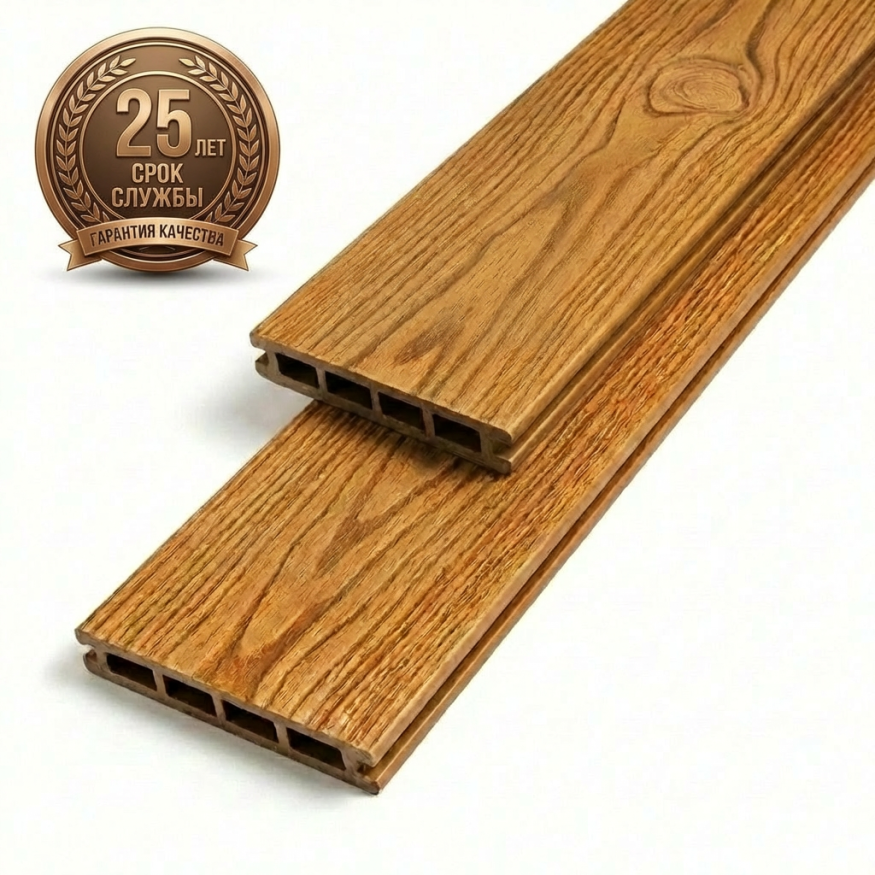 Террасная доска ДПК GardenParkett Табула, Бук купить в Санкт-Петербурге
