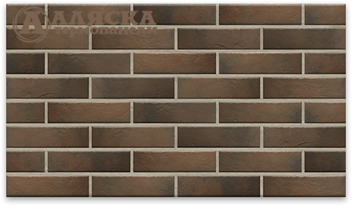 Фасадные термопанели Аляска 26. Retro brick cardamon купить в Санкт-Петербурге