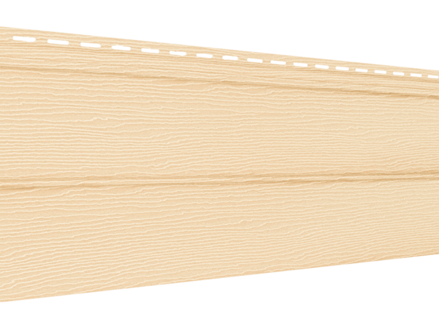 Виниловый сайдинг Ю-Пласт, Блок Хаус, Цвет Кофе с молоком. купить в Санкт-Петербурге