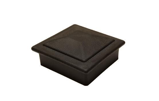 Крышка верхня для столба GardenParkett, Графит купить в Санкт-Петербурге