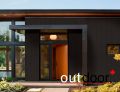 Панель ДПК Outdoor 3D с черной шлифованной поверхностью купить в Санкт-Петербурге