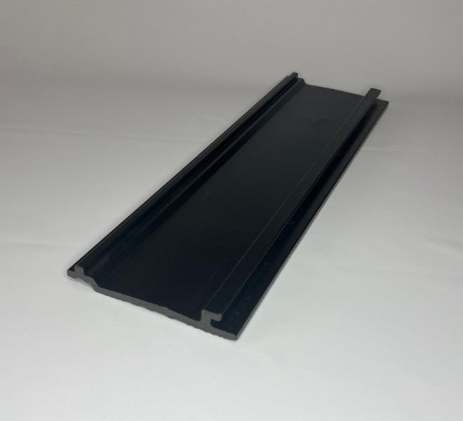 Фасадная доска Ecodecking Экстра 3D Графит купить в Санкт-Петербурге