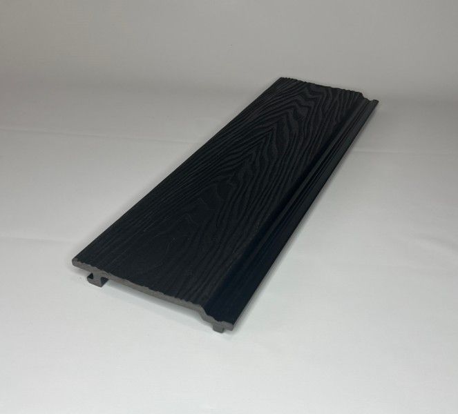 Фасадная доска Ecodecking Экстра 3D Графит купить в Санкт-Петербурге