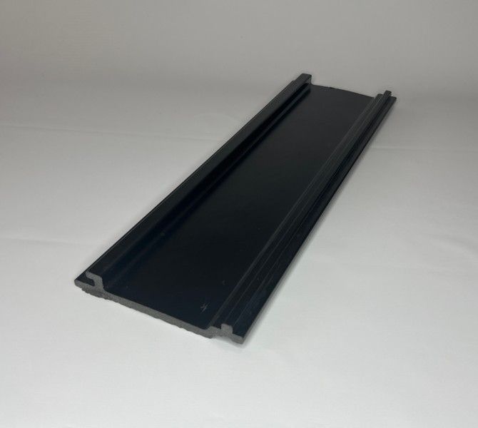 Фасадная доска Ecodecking Экстра 3D Графит купить в Санкт-Петербурге