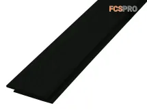 Фиброцементный сайдинг FCSPRO Click Shtil F50 (Темный минерал)