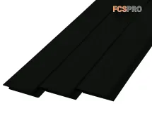 Фиброцементный сайдинг FCSPRO Click Shtil F50 (Темный минерал)