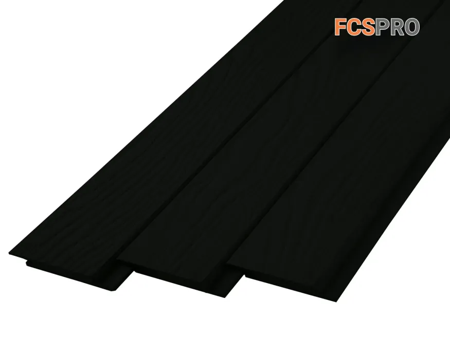 Фиброцементный сайдинг FCSPRO Click Shtil F50 (Темный минерал) купить в Санкт-Петербурге