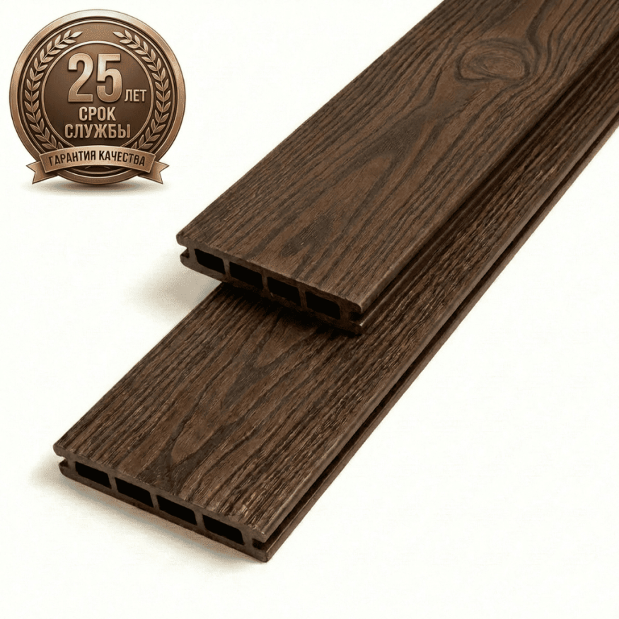 Террасная доска ДПК GardenParkett Табула, Венге купить в Санкт-Петербурге