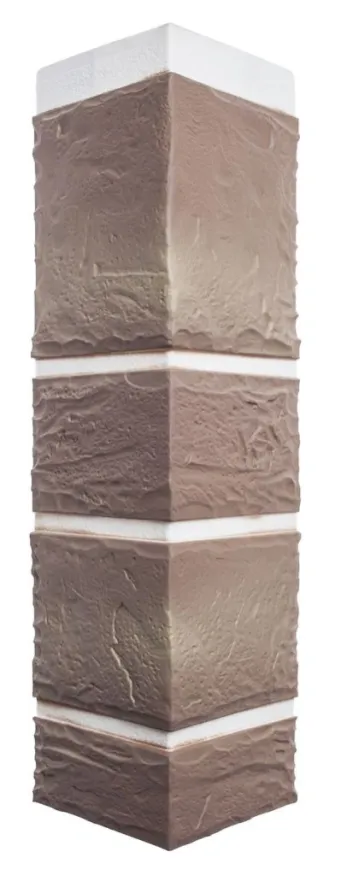 Наружный угол Альта-Профиль, Камень Пражский 03 купить в Санкт-Петербурге