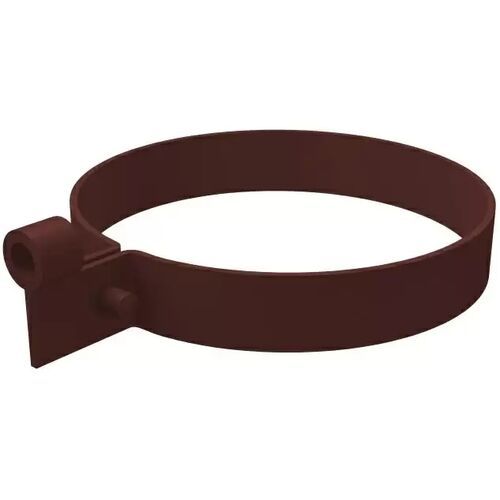 Пластиковый хомут для труб, Grand Line, цвет Шоколад купить в Санкт-Петербурге