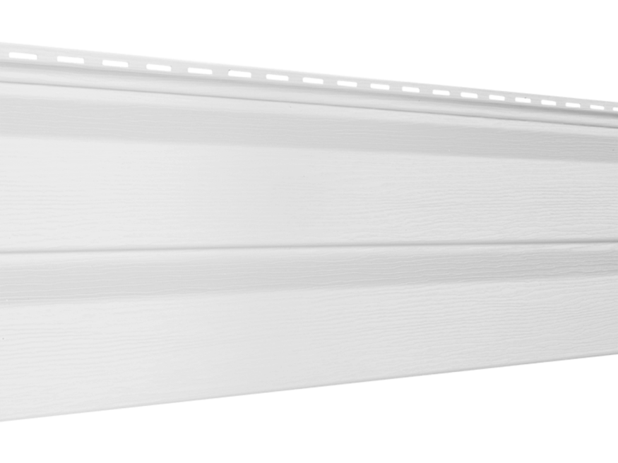 Виниловый сайдинг Ю-пласт, Доска корабельная, Белый. купить в Санкт-Петербурге