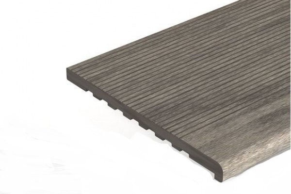 Ступени из ДПК WOODVEX Select Цвет Серый дым купить в Санкт-Петербурге