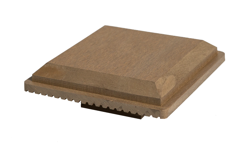 Крышка для столба CM Decking 120х120 Тик купить в Санкт-Петербурге