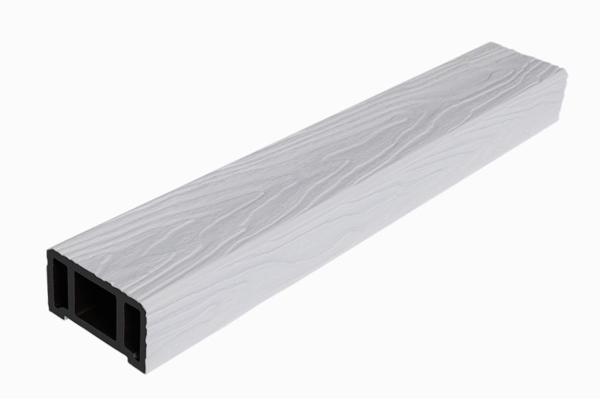 Перило ограждения ДПК 3D GardenParkett, Белый купить в Санкт-Петербурге