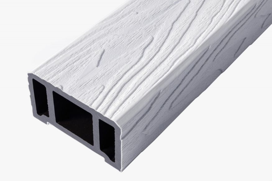 Перило ограждения ДПК 3D GardenParkett, Белый купить в Санкт-Петербурге