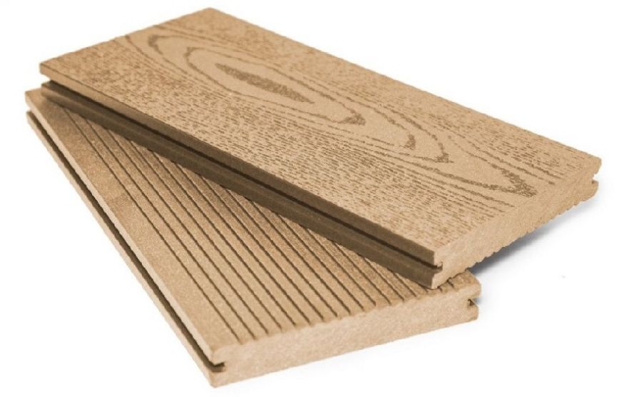 Террасная доска ДПК I-Techplast МАССИВ 3D NEW Какрмель купить в Санкт-Петербурге