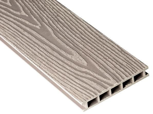 Террасная доска Faynag Premium PINO 3D в цвете Графит из ДПК купить в Санкт-Петербурге