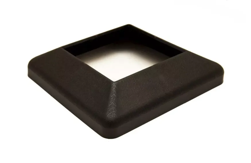 Крышка нижняя ПВХ для столба 125х125 Deckart Графит купить в Санкт-Петербурге