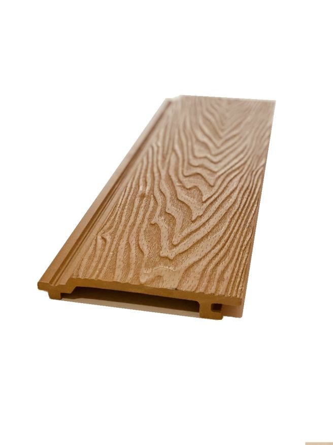 Фасадная доска Ecodecking Экстра 3D Бронза купить в Санкт-Петербурге