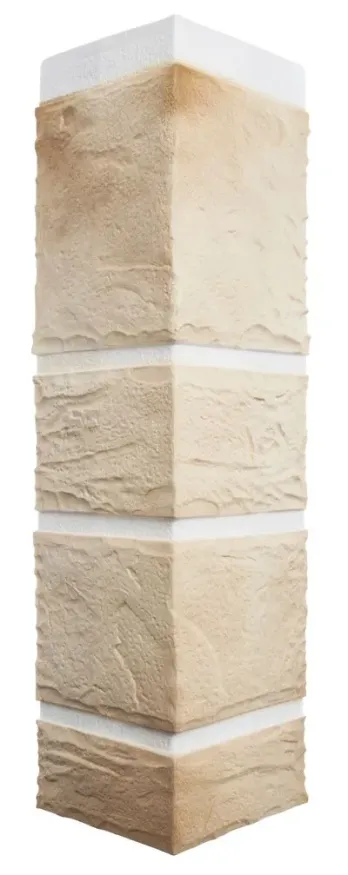 Наружный угол Альта-Профиль, Камень Пражский 04 купить в Санкт-Петербурге