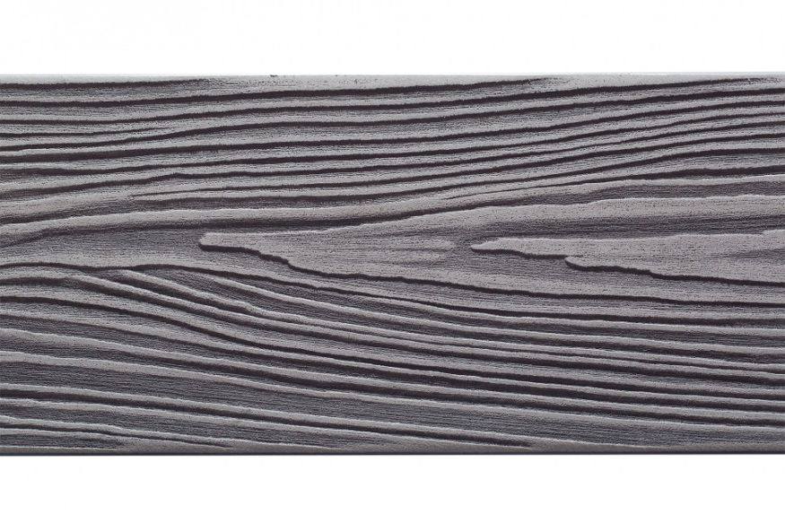 Террасная доска ДПК RusDecking Unodeck Mogano - Серый купить в Санкт-Петербурге