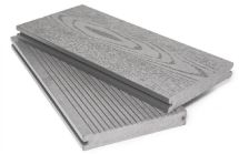 Террасная доска ДПК I-Techplast МАССИВ 3D NEW Серый