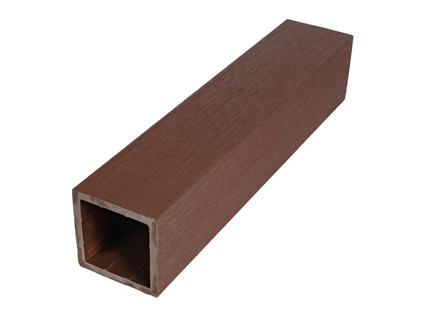 Столб опорный Woodvex Co-Extrusion Махагон купить в Санкт-Петербурге
