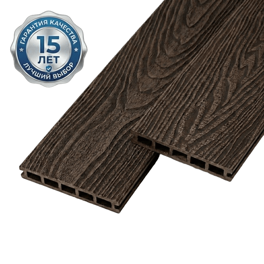 Террасная доска ДПК GardenParkett Патио, Венге купить в Санкт-Петербурге