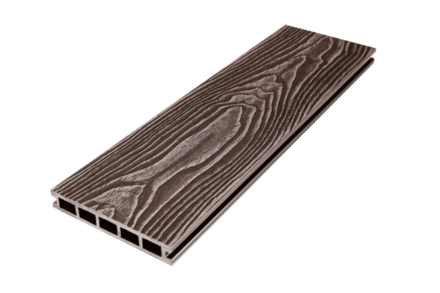 Террасная доска ДПК GardenParkett Патио, Венге купить в Санкт-Петербурге