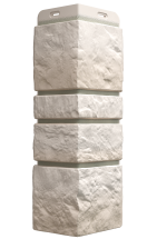 Угол наружный Docke Burg, Белый