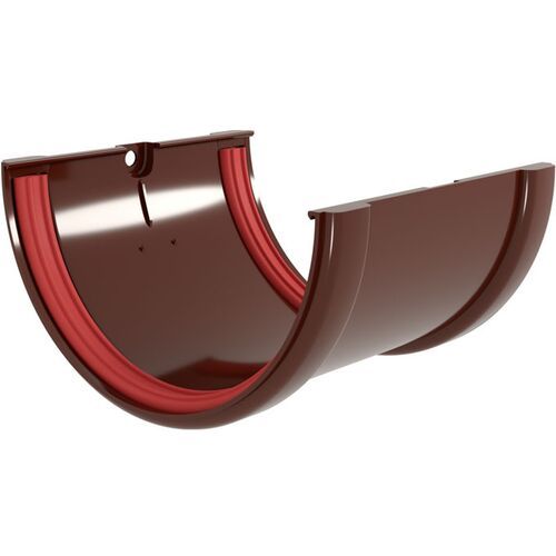 Соединитель желобов Grand Line, цвет Шоколад купить в Санкт-Петербурге