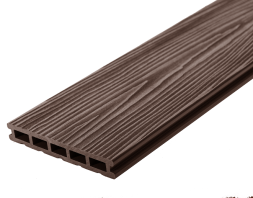 Террасная доска ДПК RusDecking Unodeck Mogano - Венге