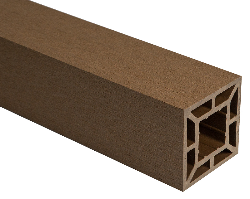 Столб для ограждения CM Decking 90х90 Тик купить в Санкт-Петербурге