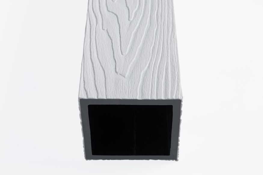 Опорный столб из ДПК GardenParkett, Белый купить в Санкт-Петербурге