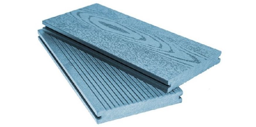 Террасная доска ДПК I-Techplast МАССИВ 3D NEW Синий купить в Санкт-Петербурге