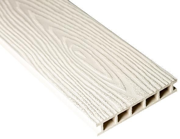 Террасная доска из ДПК Faynag Premium PINO 3D Цвет Слоновая кость купить в Санкт-Петербурге