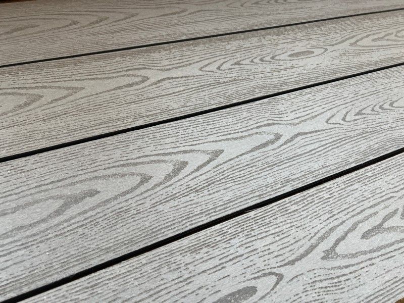 Террасная доска Ecodecking Некст Серый купить в Санкт-Петербурге