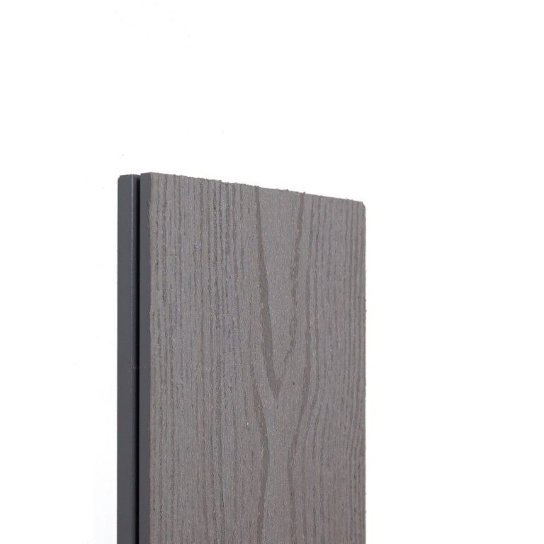 Террасная доска Ecodecking Некст Серый купить в Санкт-Петербурге