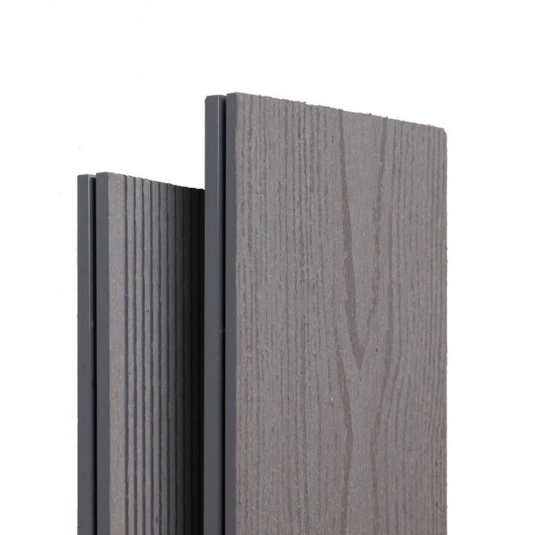 Террасная доска Ecodecking Некст Серый купить в Санкт-Петербурге