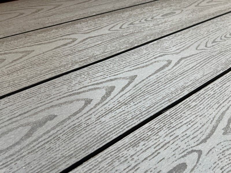 Террасная доска Ecodecking Некст Серый купить в Санкт-Петербурге