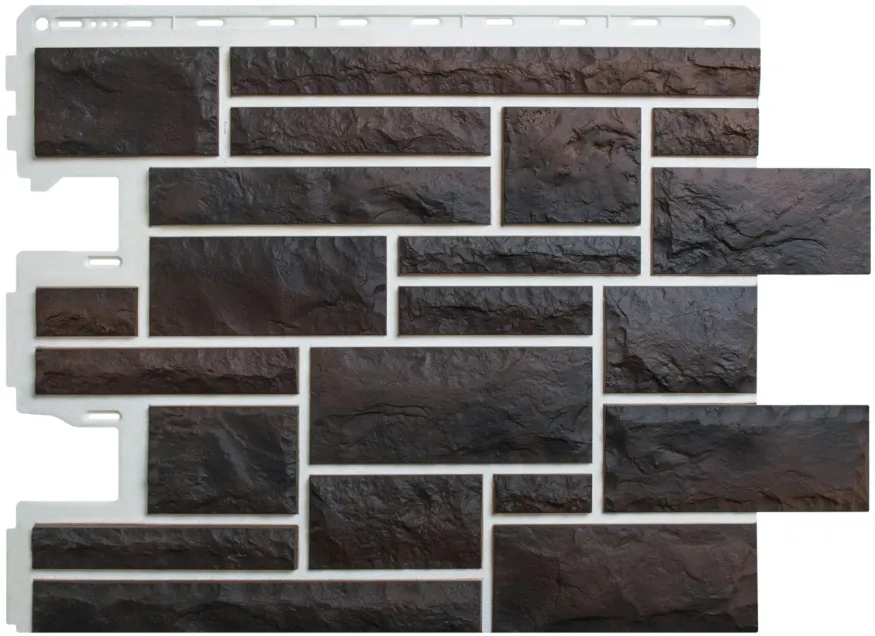 Фасадная панель Альта-Профиль, Камень Пражский 05 купить в Санкт-Петербурге