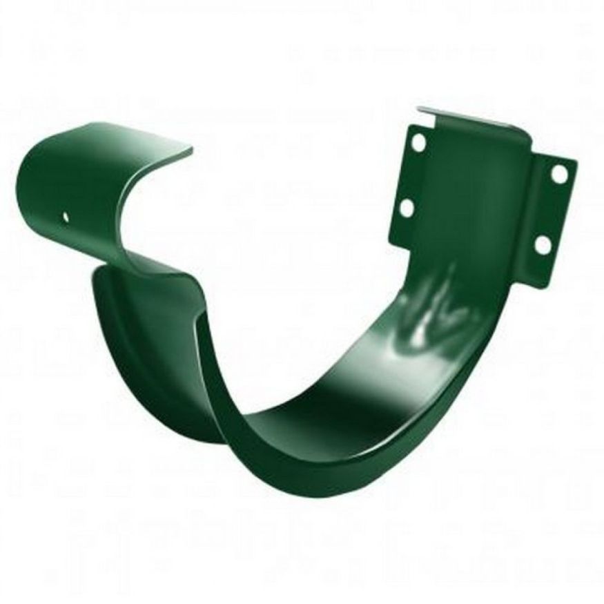 Держатель для водосточного желоба Grand Line, Зеленый (RAL 6005) купить в Санкт-Петербурге