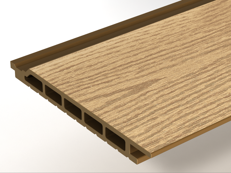 Фасадная панель из ДПК WOODVEX, Select, Вуд купить в Санкт-Петербурге