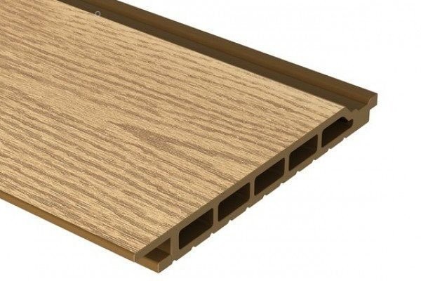 Фасадная панель из древесно-полимерного композита WOODVEX Вуд купить в Санкт-Петербурге
