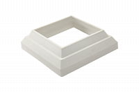 Юбка столба нижняя GardenParkett, Белый купить в Санкт-Петербурге