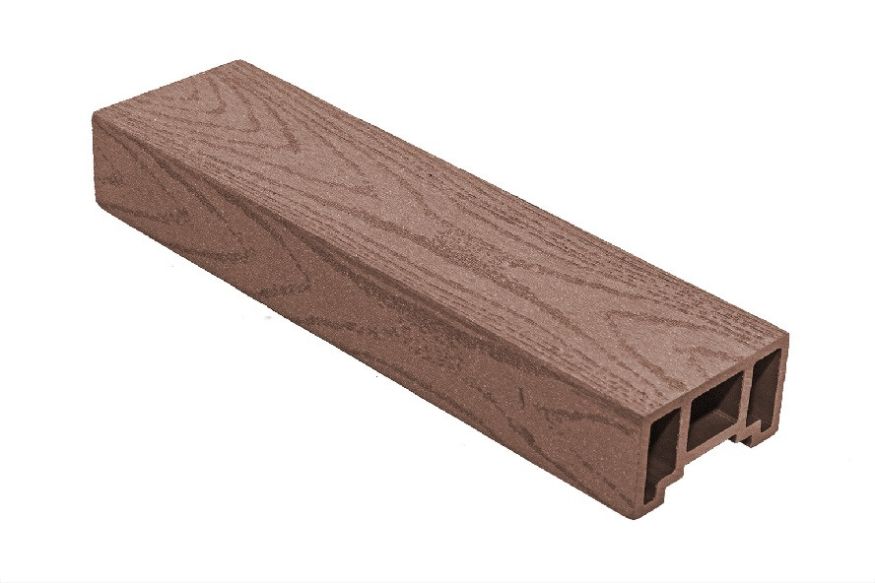 Перила из ДПК AЙ-ТЕХПЛАСТ цвета какао купить в Санкт-Петербурге