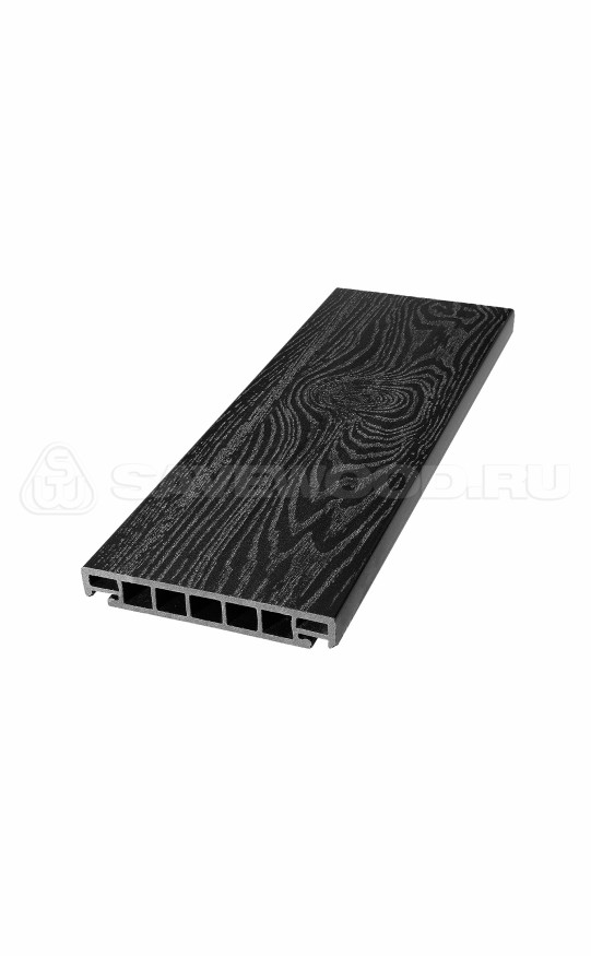 Террасная доска ДПК SaveWood, SW Salix (S) (T), Черный купить в Санкт-Петербурге