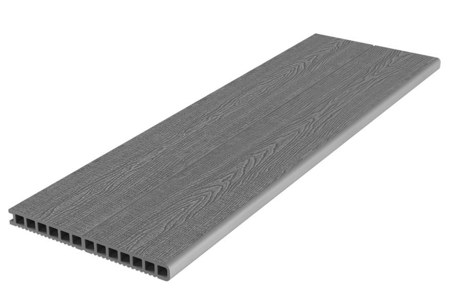 Ступень ДПК Deckron Woodlike Серый купить в Санкт-Петербурге